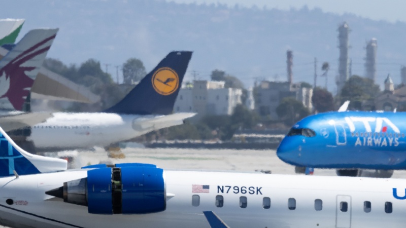Aerei ITA e Lufthansa